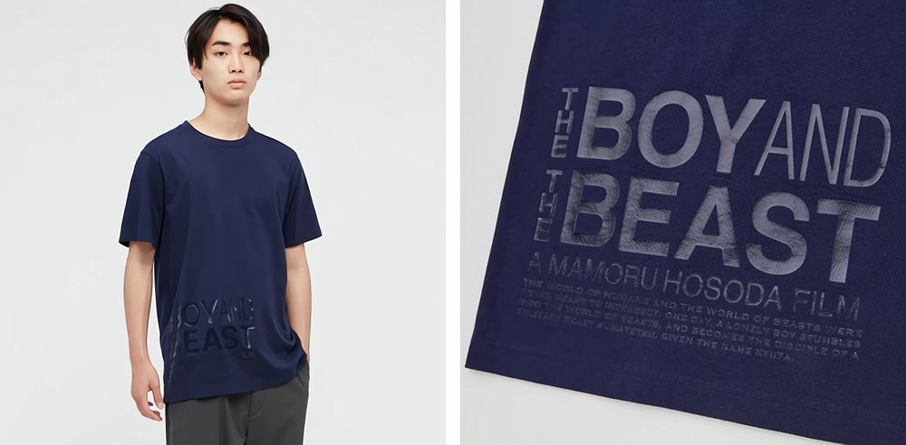 Uniqlo x Mamoru Hosoda 14